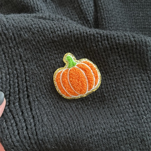 Chicwish Pumpkin Patch Button Front Knit Cardigan - Picture 11 of 11